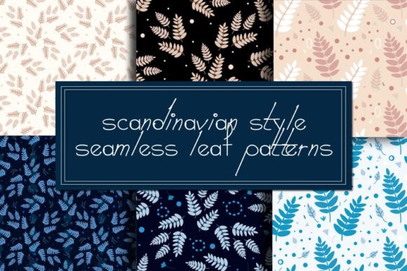The Power of Scandinavian Patterns in Digital Paper Design