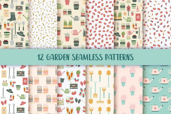 The Practical Appeal of Garden Seamless Patterns
