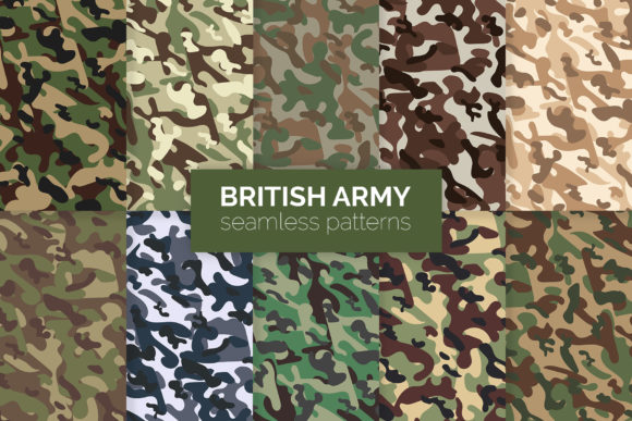 The Practical Art of British Army Camouflage Patterns