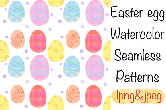 The Practical Power of Easter Egg Watercolor Seamless Patterns