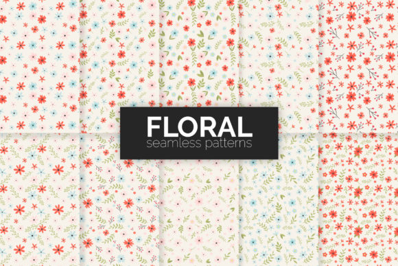 The Practical Power of Floral Seamless Patterns in Your Workflow