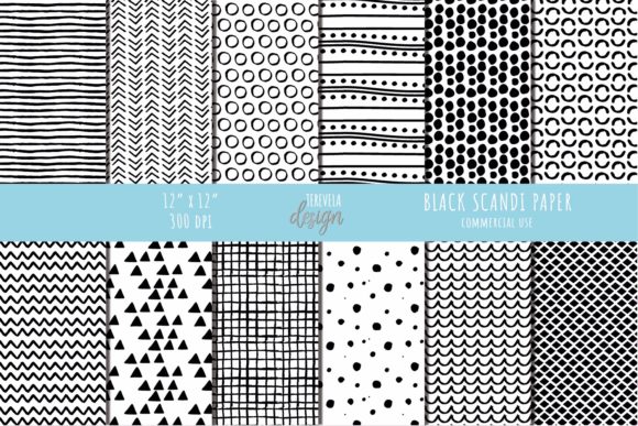 The Process-Driven Impact of Scandi Black and White Patterns