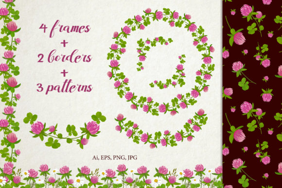 The Quiet Comeback of Decorative Restraint: Understanding Pink Clover, Frames, Borders, and Patterns in a Maximalist World