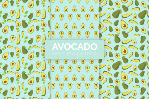 The Quiet Evolution of Design: How Avocado Seamless Patterns Reflect a Shift in Creative Workflows