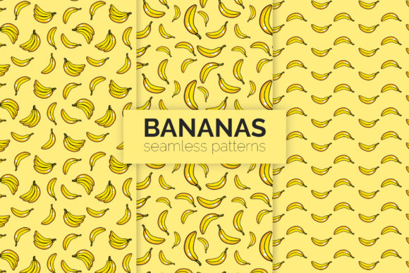 The Quiet Power of Bananas Seamless Patterns in a Visually Saturated World