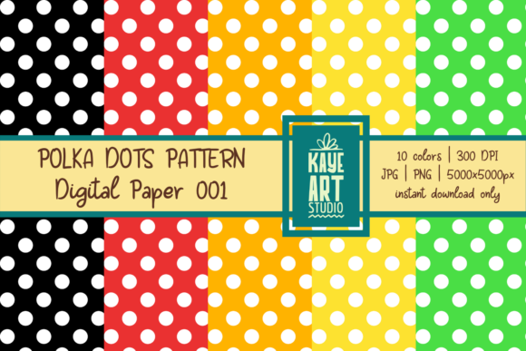The Resurgence of Pattern: Why Rainbow Polka Dots Digital Patterns Are Defining Modern Digital Aesthetics
