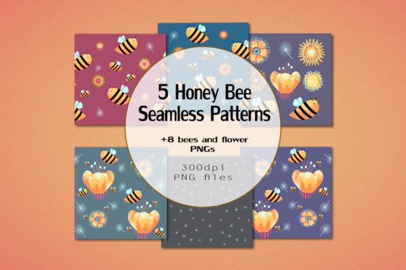 The Strategic Advantage of Honey Bee Seamless Patterns with Clipart