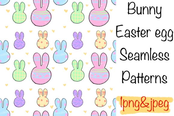 The Strategic Charm of Cute Bunny Easter Eggs Seamless Patterns