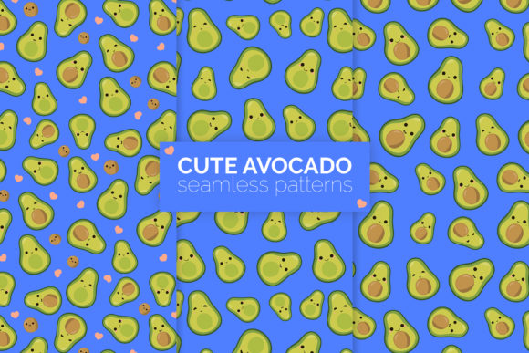 The Ultimate Guide to Cute Avocado Seamless Patterns