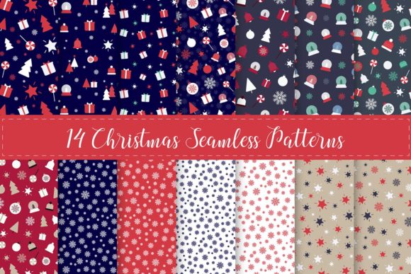The Versatile Design Resource: Understanding Christmas Ornaments Seamless Patterns