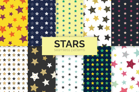 Understanding and Using Stars Seamless Patterns