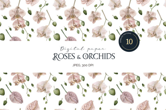 Understanding Watercolor Flowers Seamless Patterns and Where They Fit in Your Design Projects