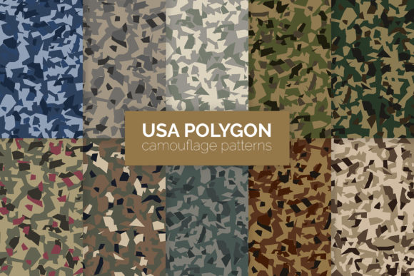 USA Polygon Camouflage Patterns: From Battlefield to Backcountry