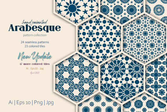 Using Arabesque Islamic Art Patterns to Inspire Design, Mindfulness, and Cultural Connection