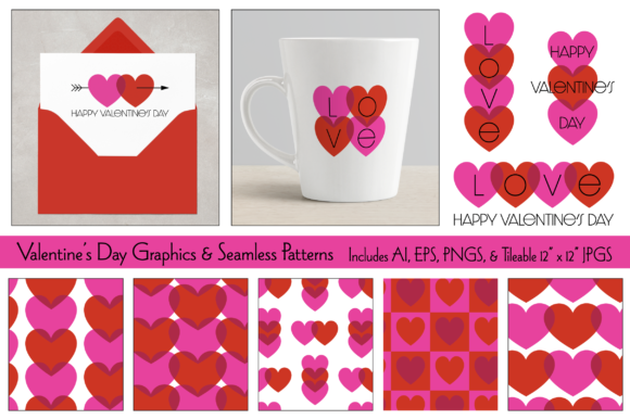 Valentine Day Graphics Patterns That Actually Make Your Projects Stand Out