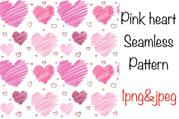 Valentine-Pink Heart Seamless Patterns: A Practical Resource for Designers, Marketers, and Content Creators