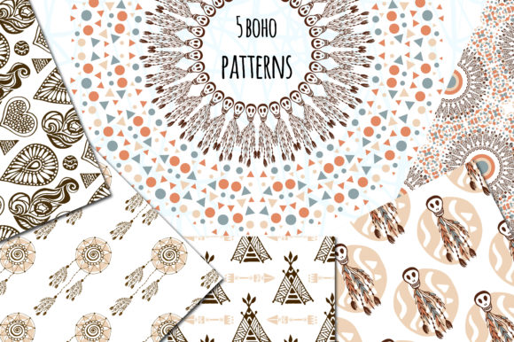 What Amazing Boho Vector Patterns Can Actually Do for Your Creative Work