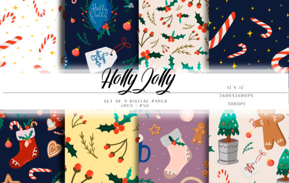 What Makes Christmas Patterns and Winter Digital Paper Essential for Seasonal Design