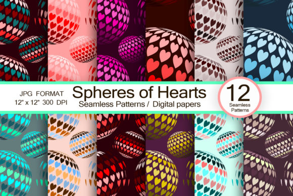 What Patterns with Spheres of Hearts Actually Look Like in Real Projects