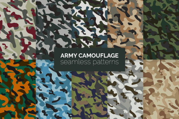 Why Army Camouflage Seamless Patterns Are Reshaping Visual Design Across Industries